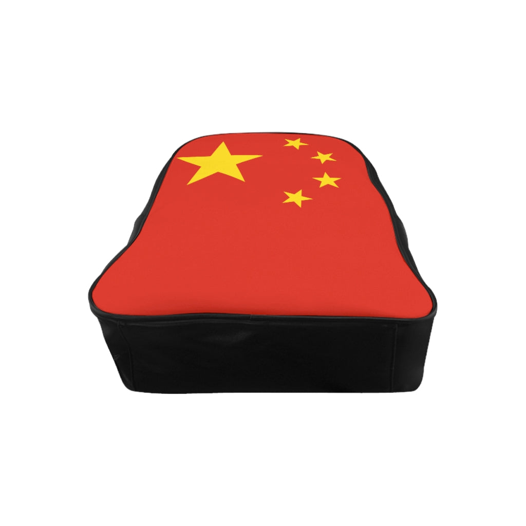 CHINA FLAG School Backpack