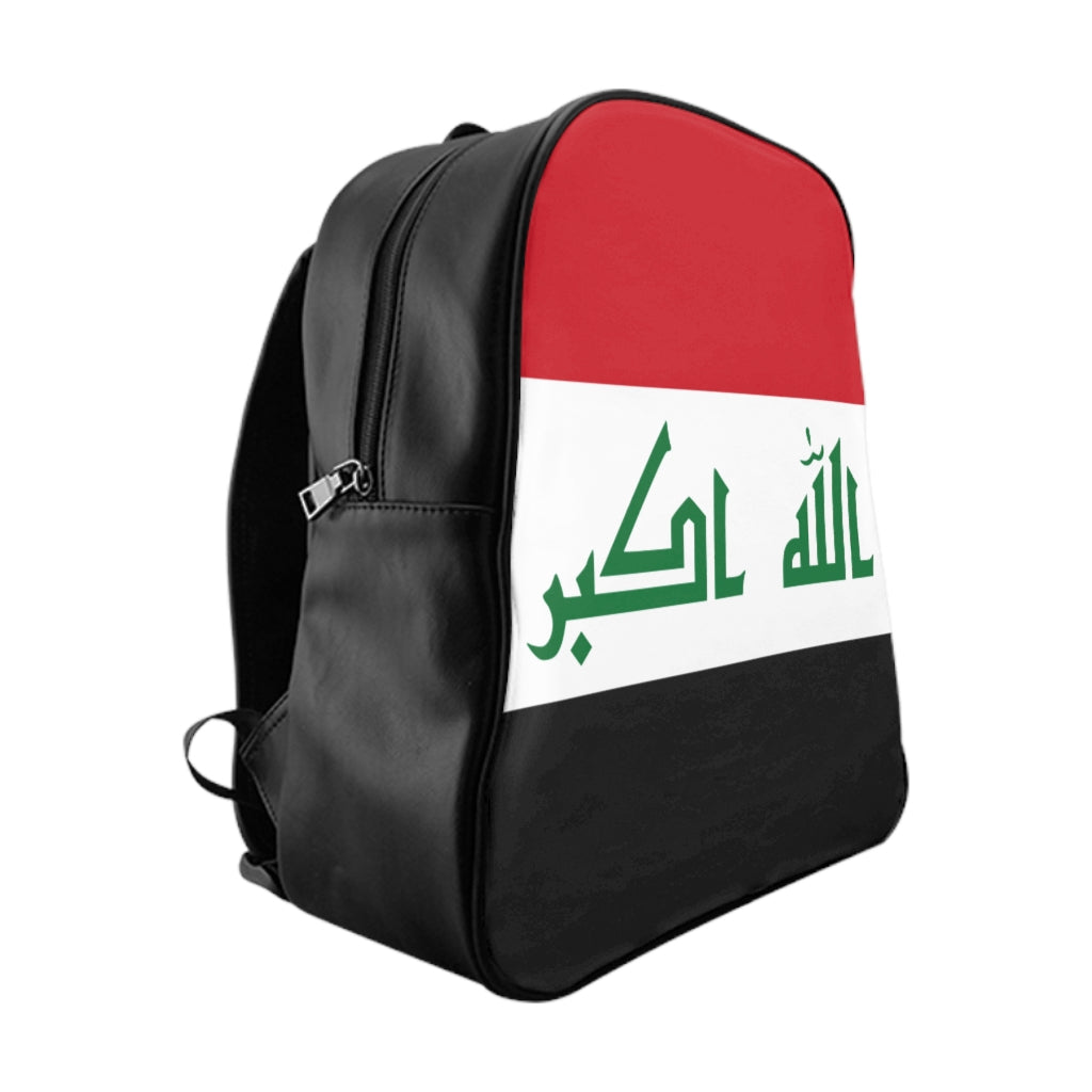 IRAQ FLAG School Backpack