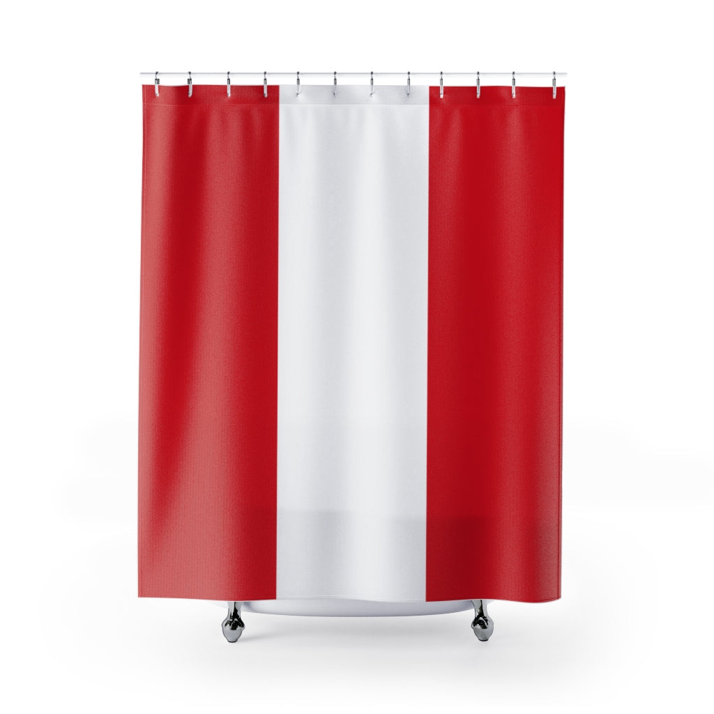 PERU Shower Curtains