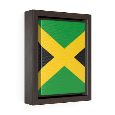 JAMAICA Vertical Framed Premium Gallery Wrap Canvas