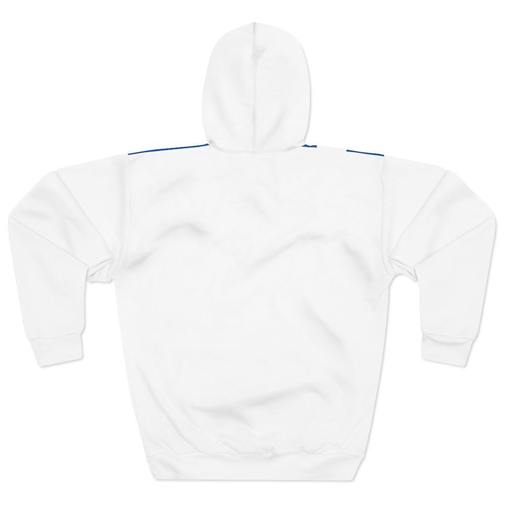 Greece AOP Unisex Pullover Hoodie