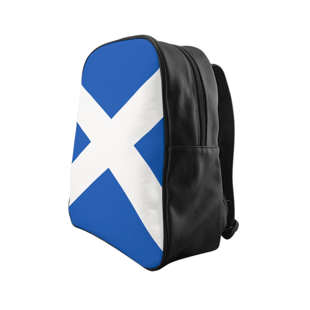 SCOTLAND FLAG School Backpack