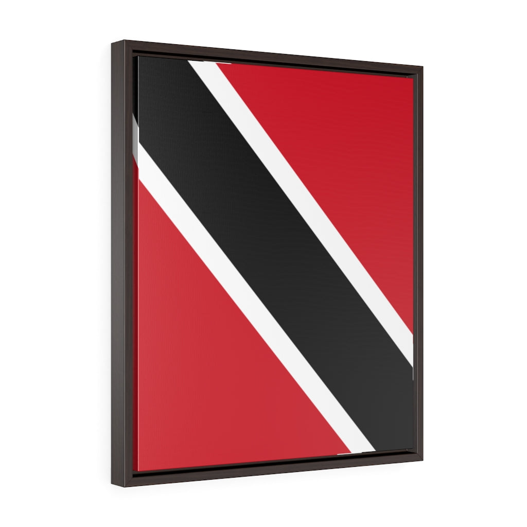 TRINIDAD AND TOBAGO Vertical Framed Premium Gallery Wrap Canvas