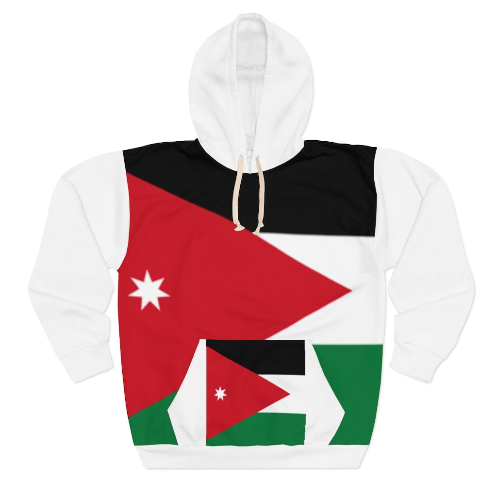 Jordan AOP Unisex Pullover Hoodie