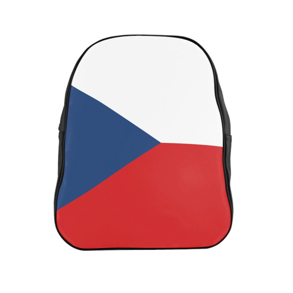 CZECH FLAG School Backpack