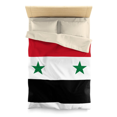 SYRIA Microfiber Duvet Cover