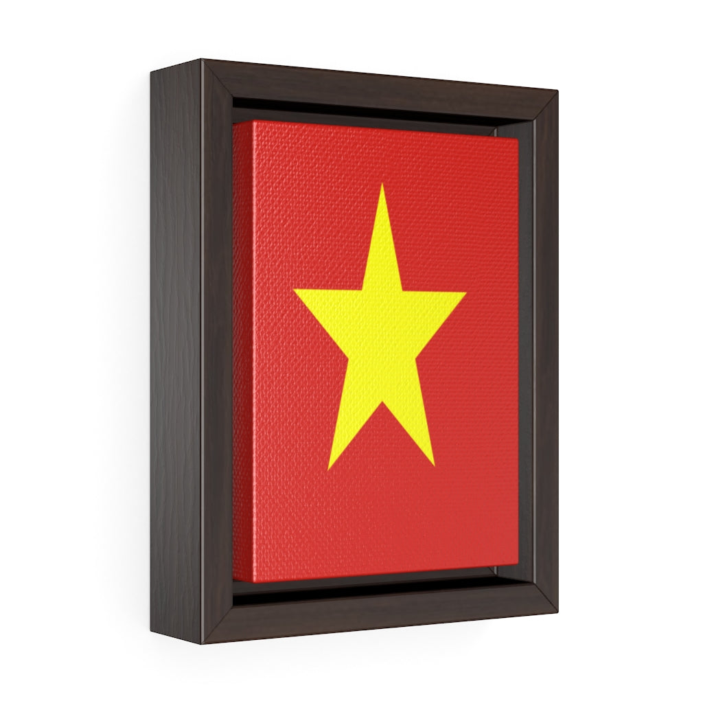 VIETNAM Vertical Framed Premium Gallery Wrap Canvas