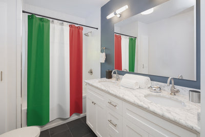 ITALY Shower Curtains