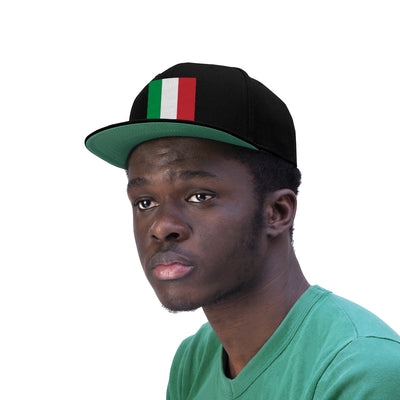 ITALY Unisex Flat Bill Hat