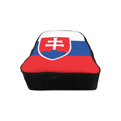 SLOVAKIA FLAG School Backpack