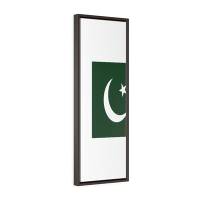 PAKISTAN Vertical Framed Premium Gallery Wrap Canvas