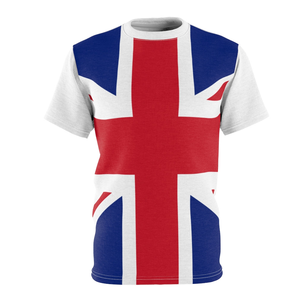 united kingdom Unisex AOP Cut & Sew Tee