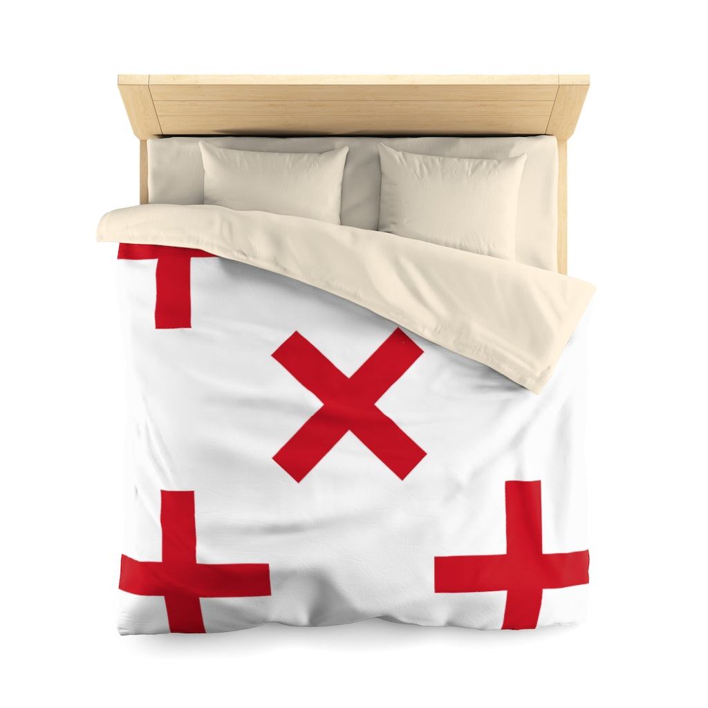 England Microfiber Duvet Cover