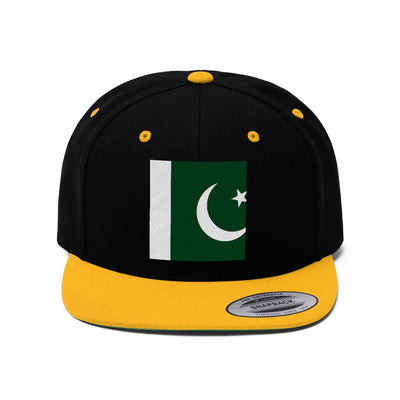 PAKISTAN Unisex Flat Bill Hat