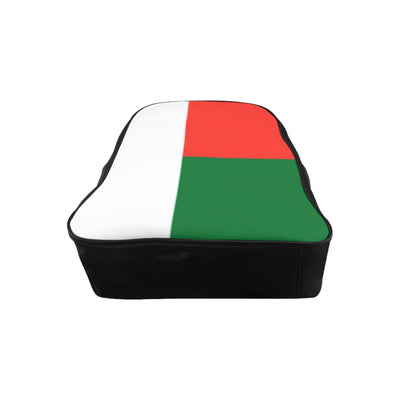 MADAGASCAR FLAG School Backpack