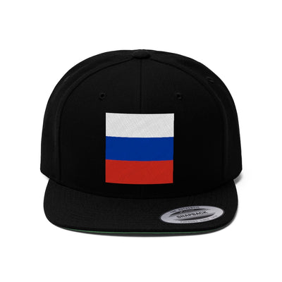 RUSSIA Unisex Flat Bill Hat