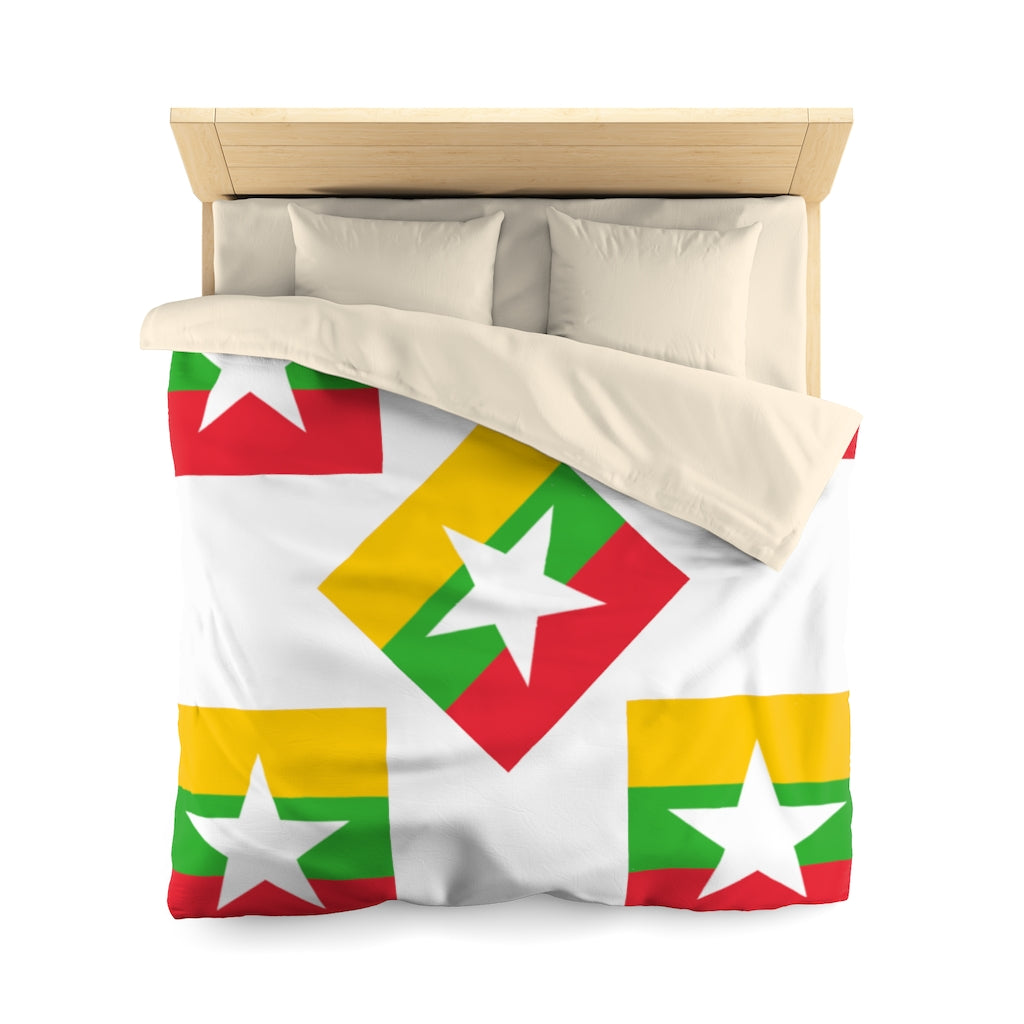 MYANMAR Microfiber Duvet Cover