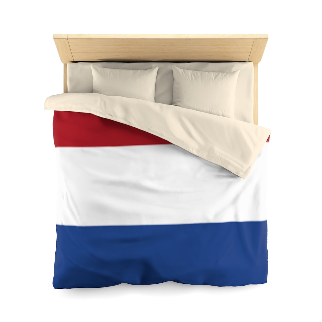 NETHERLANDS Microfiber Duvet Cover