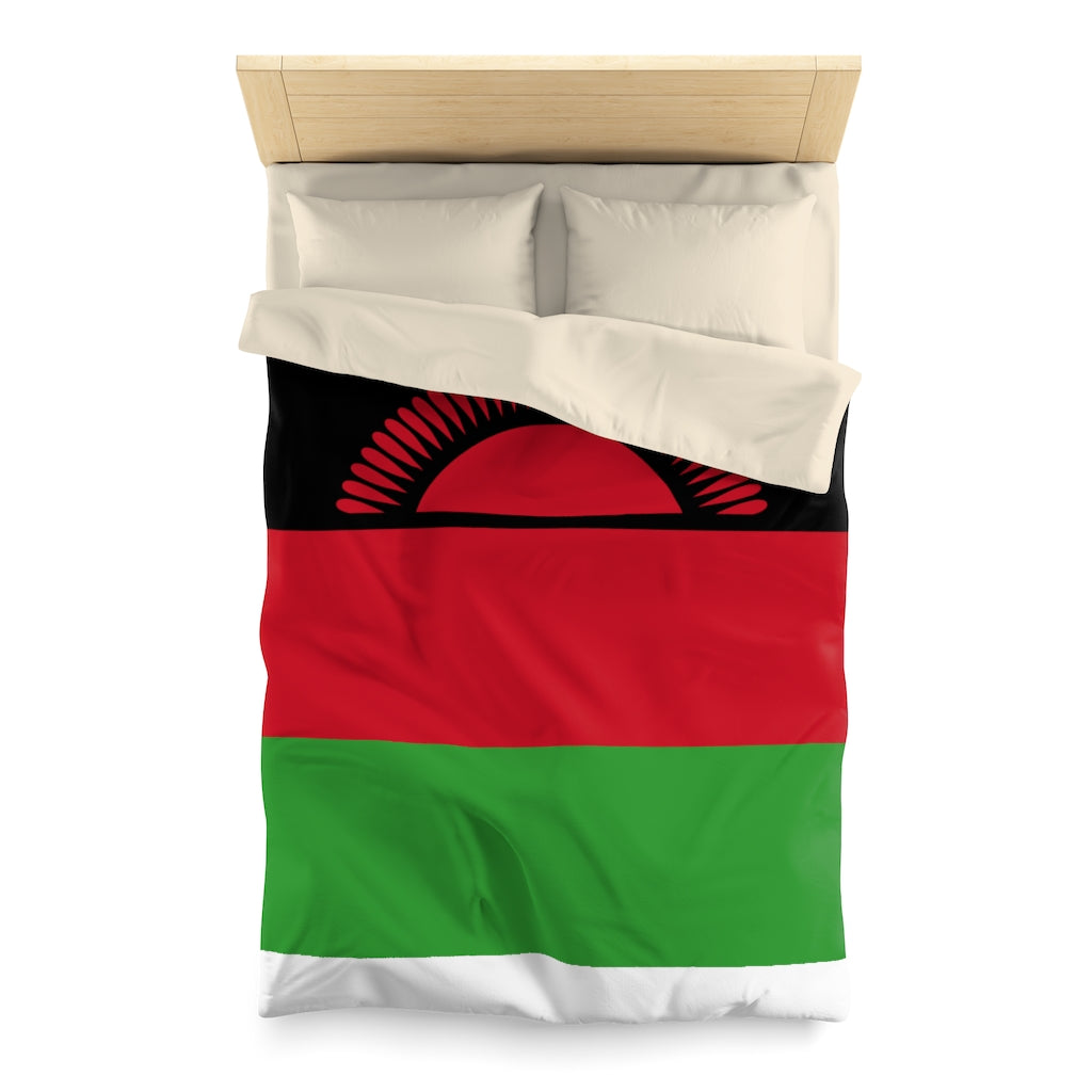 MALAWI Microfiber Duvet Cover