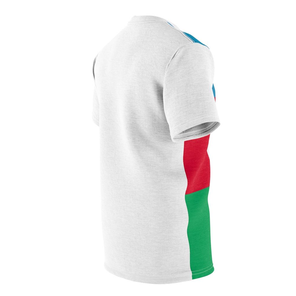 Azerbaijan  Unisex AOP Cut & Sew Tee