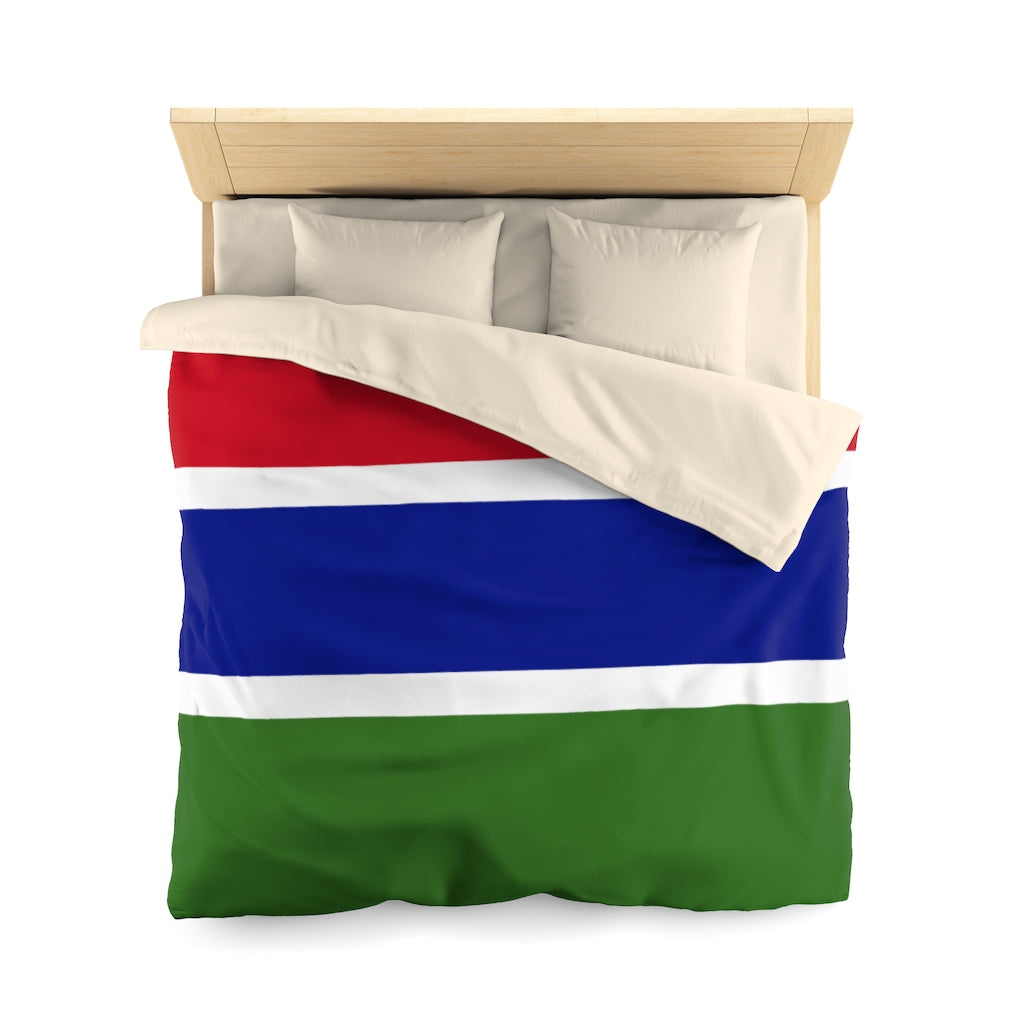 GAMBIA Microfiber Duvet Cover