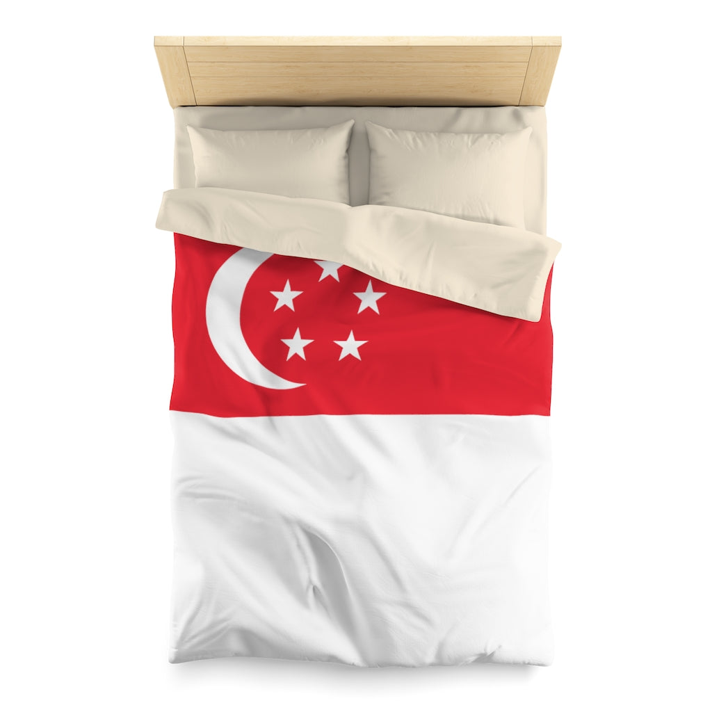 SINGAPORE Microfiber Duvet Cover