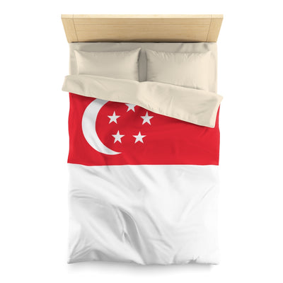 SINGAPORE Microfiber Duvet Cover