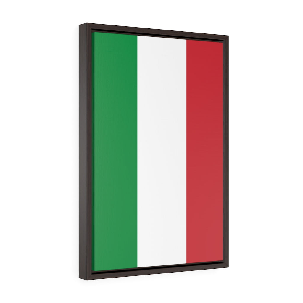 ITALY Vertical Framed Premium Gallery Wrap Canvas