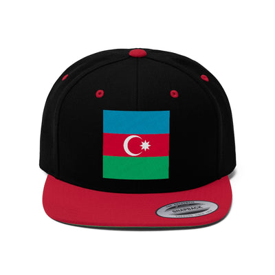 AZERBAIJAN Unisex Flat Bill Hat