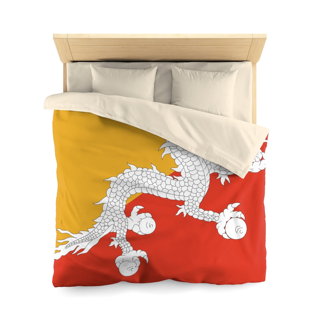 BHUTAN Microfiber Duvet Cover