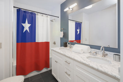 CHILE Shower Curtains