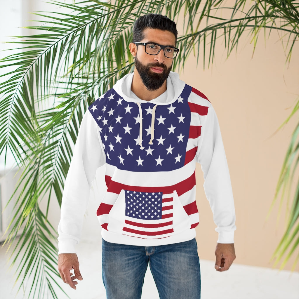 United states aop Unisex Pullover Hoodie