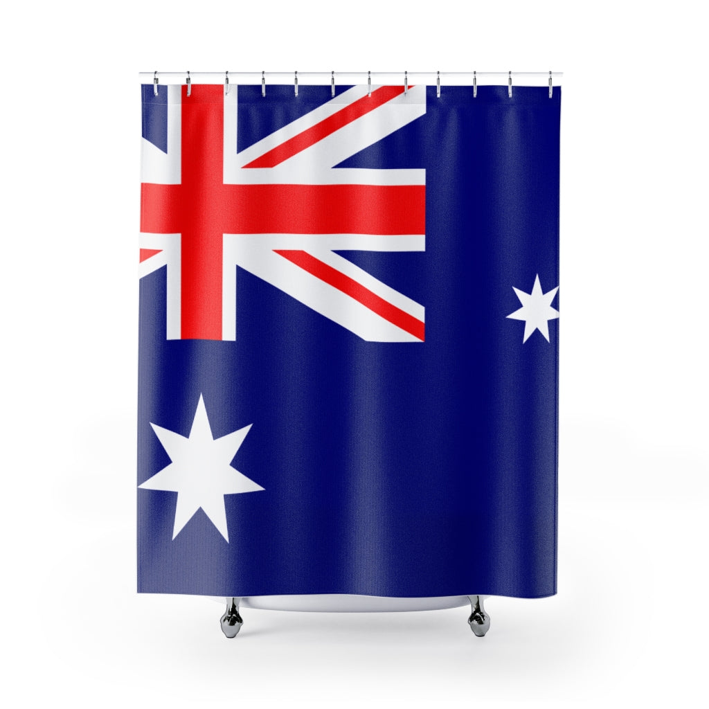 AUSTRALIA Shower Curtains