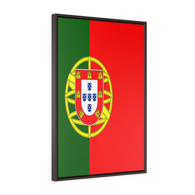 PORTUGAL Vertical Framed Premium Gallery Wrap Canvas