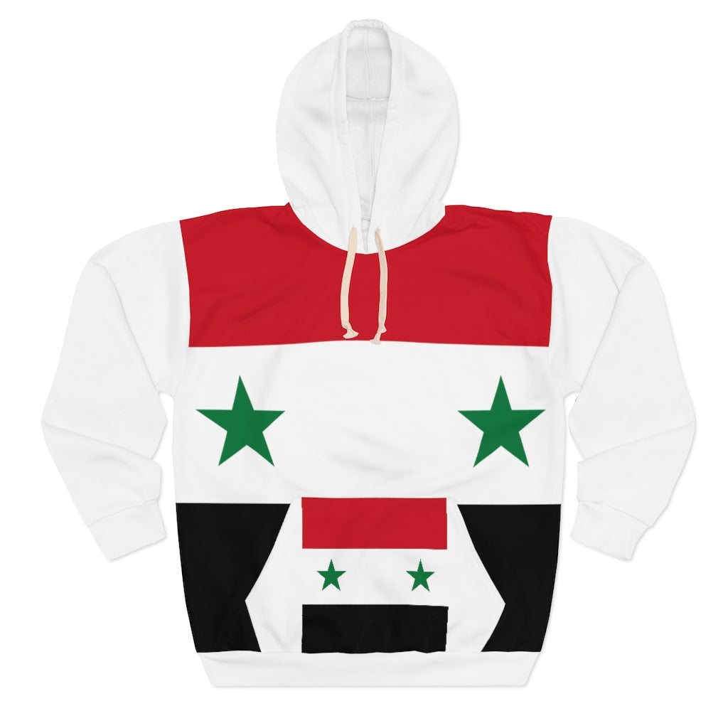 SYRIA AOP Unisex Pullover Hoodie