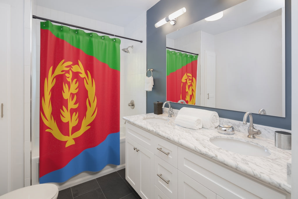 ERITREA Shower Curtains