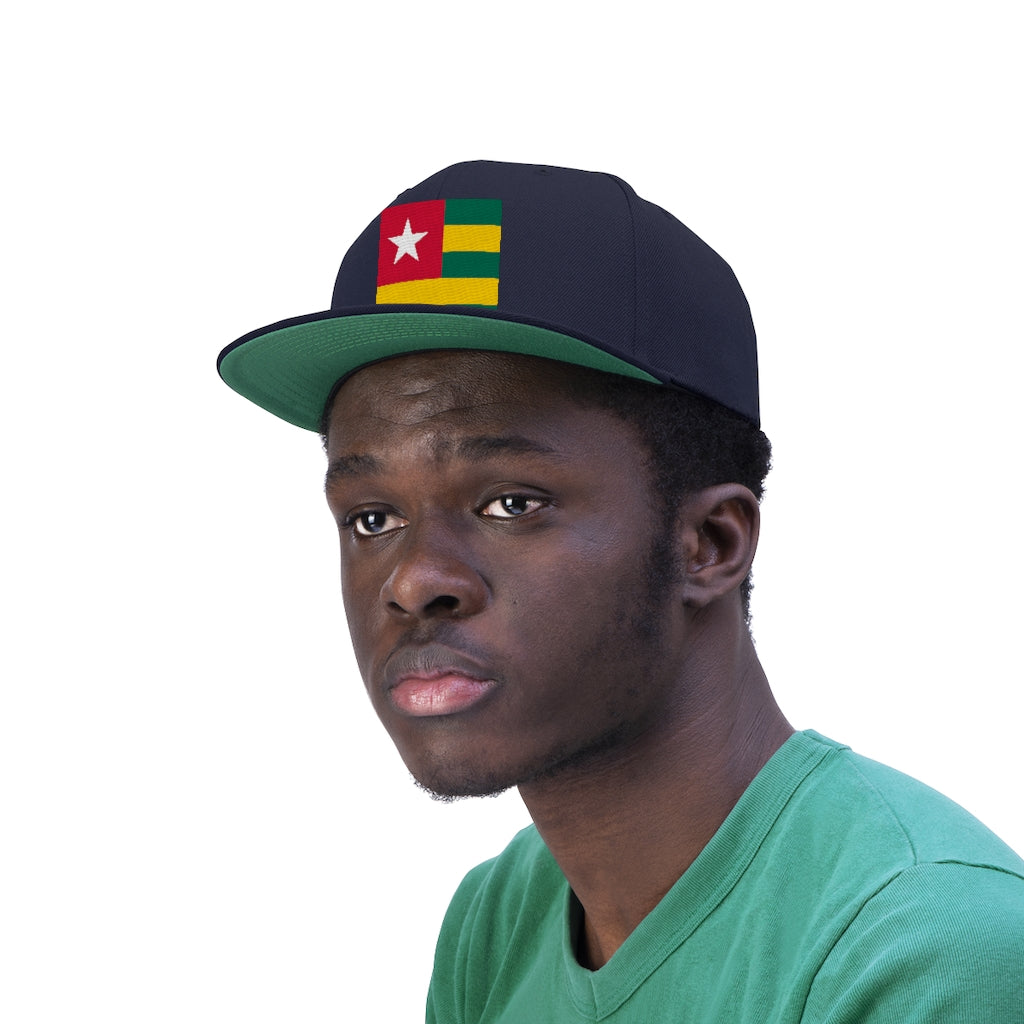 TOGO Unisex Flat Bill Hat