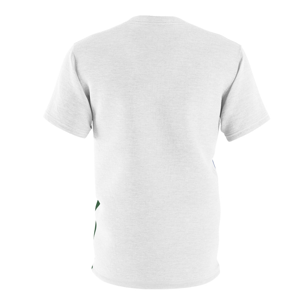 SOLOMON ISLANDS Unisex AOP Cut & Sew Tee