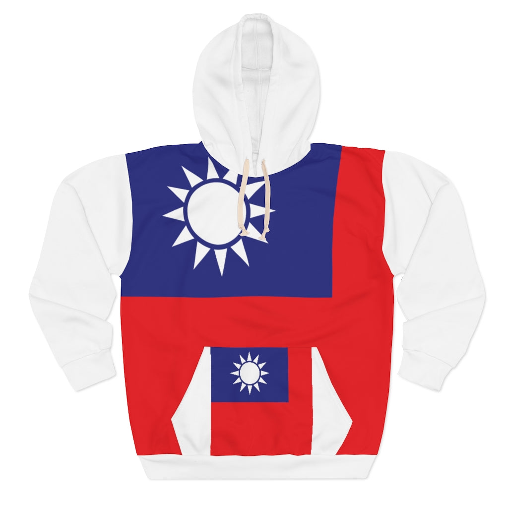 TAIWAN AOP Unisex Pullover Hoodie