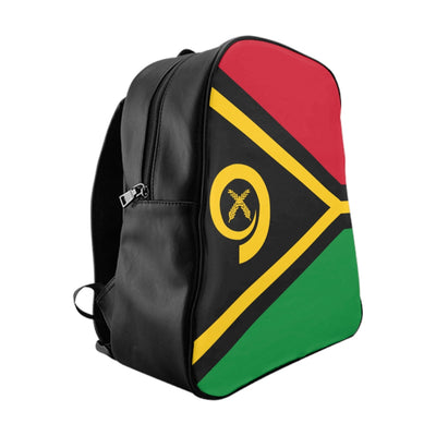 VANUATU FLAG School Backpack