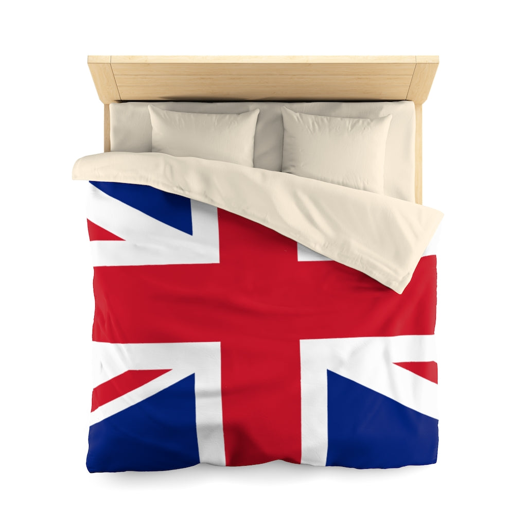 united kingdom  Microfiber Duvet Cover