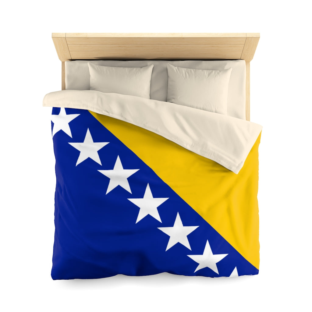 BOSNIA AND HERZEGOVINA Microfiber Duvet Cover