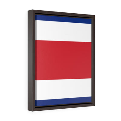 COSTA RICA Vertical Framed Premium Gallery Wrap Canvas