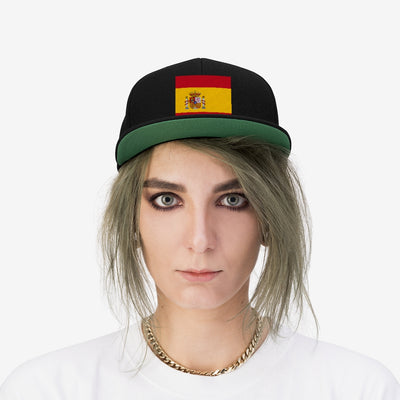 SPAIN Unisex Flat Bill Hat