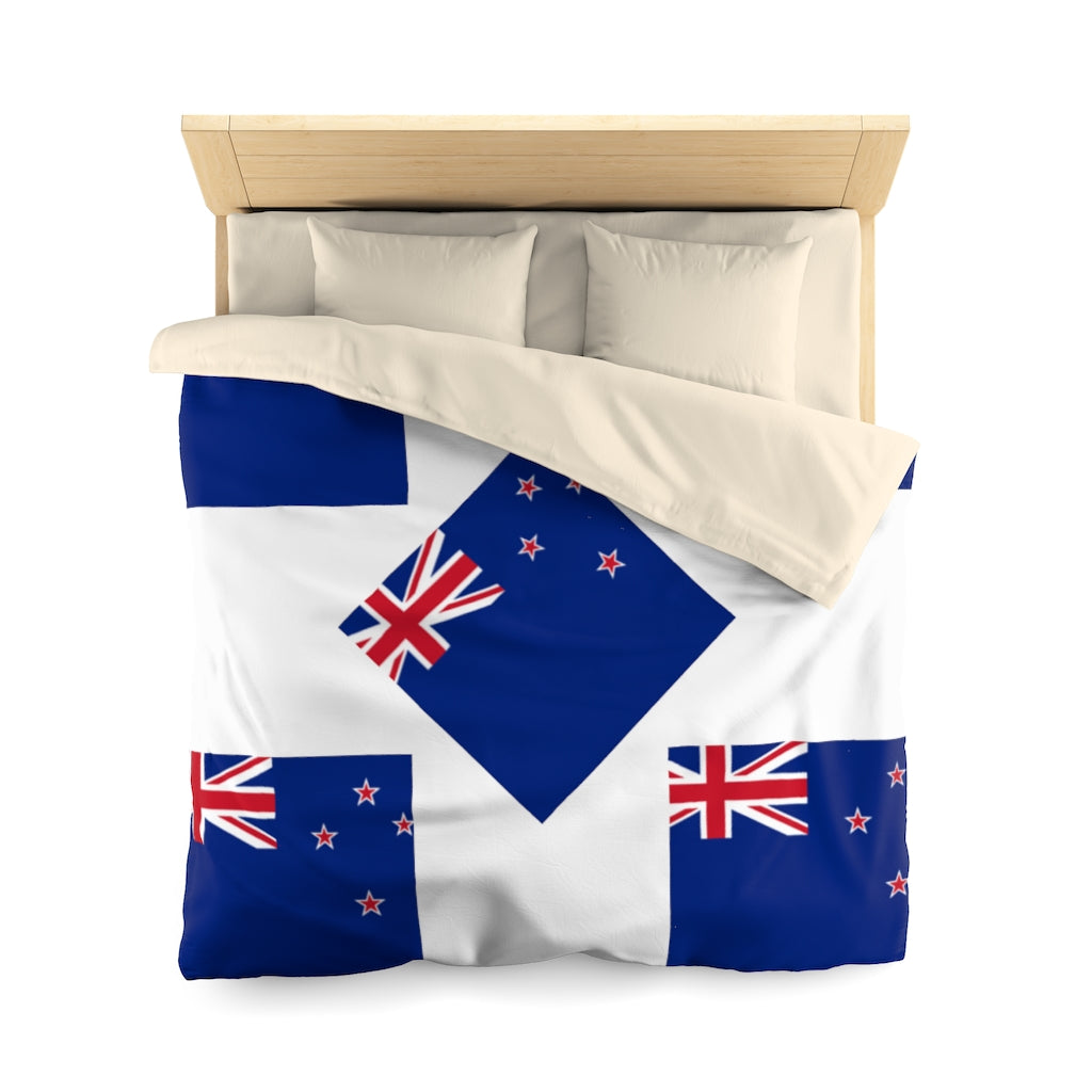 NEW ZEALAND Microfiber Duvet Cover