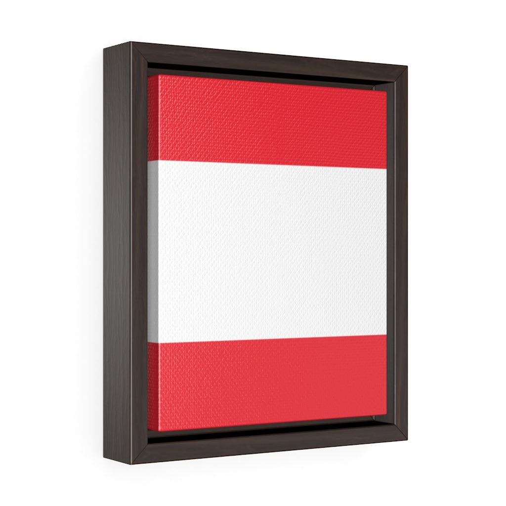 AUSTRIA Vertical Framed Premium Gallery Wrap Canvas