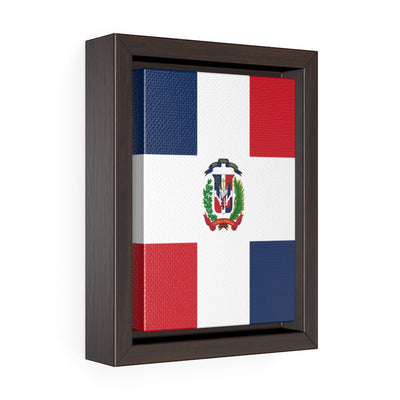 DOMINICAN REPUBLIC Vertical Framed Premium Gallery Wrap Canvas