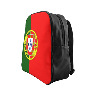 Portugal flag School Backpack