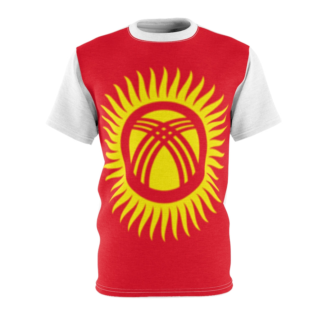 Kyrgyzstan  Unisex AOP Cut & Sew Tee