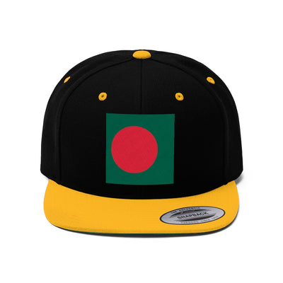 BANGLADESH Unisex Flat Bill Hat